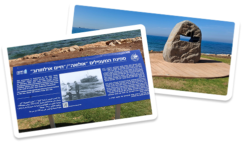 Audio landing page image